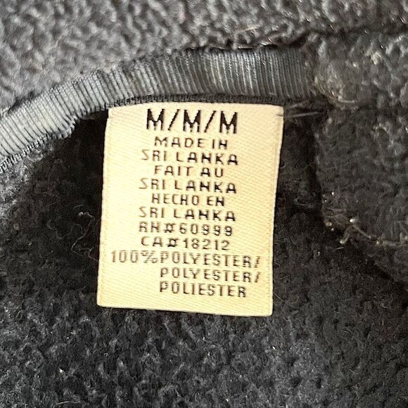 Washington Nationals Fleece Jacket Women’s Medium Navy Blue - Picture 6 of 11